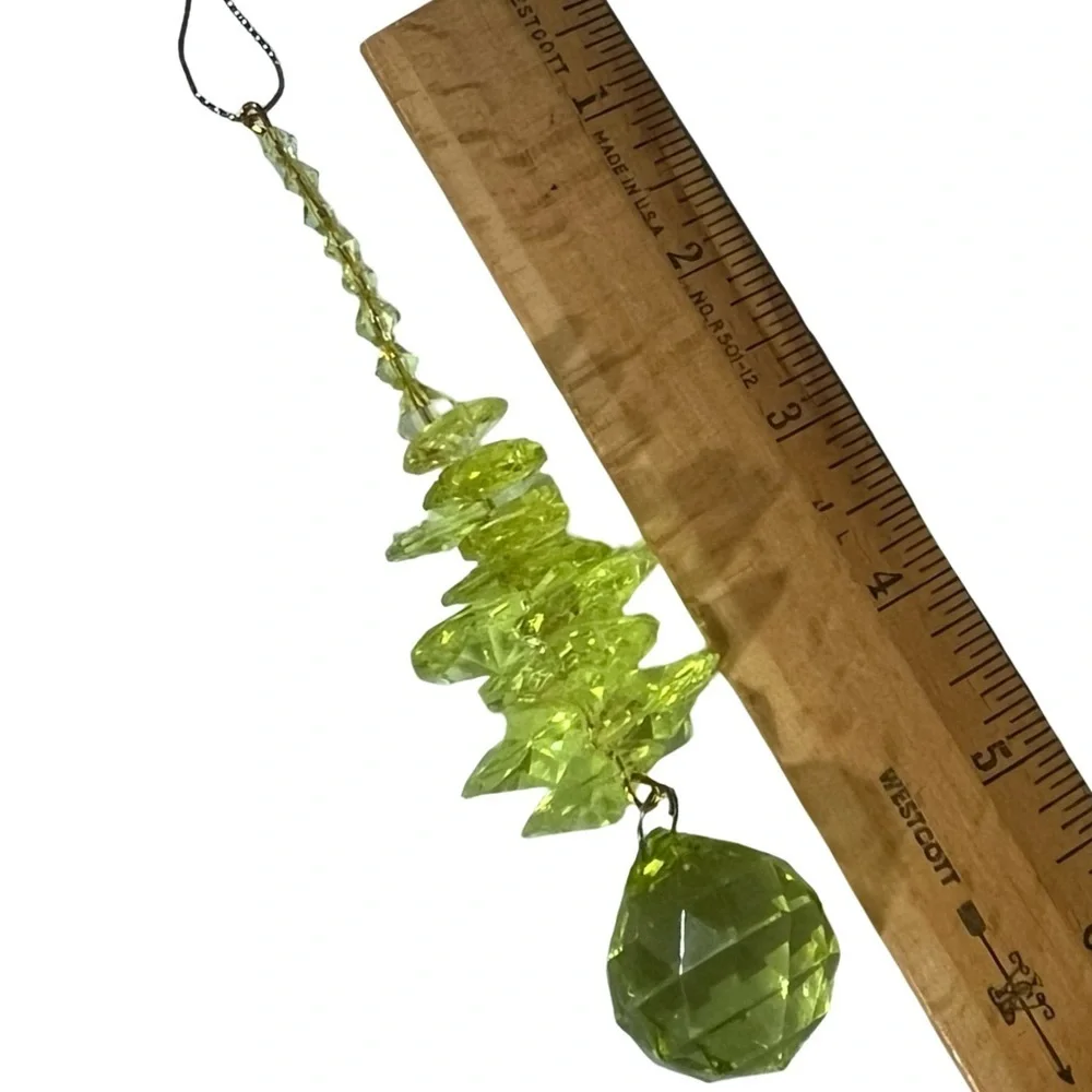 Chartreuse Christmas Ornament